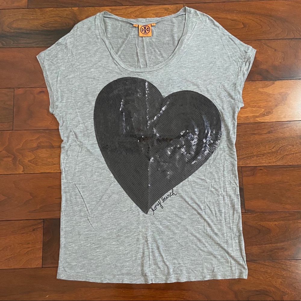 Tory Burch Heart Top